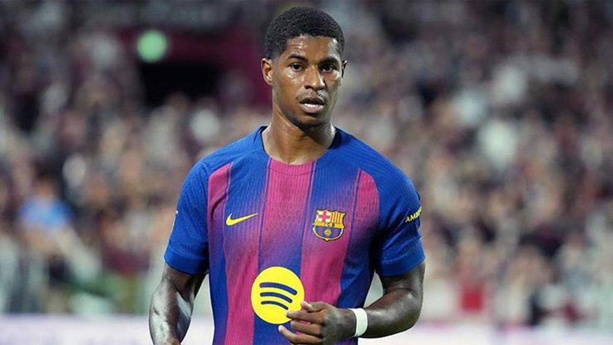 Rashford krizi çözüldü! Barcelona’yla ilk maçına çıkıyor