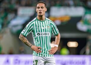 Real Betis’in Antony kararı