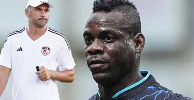 Resmi Balotelli açıklaması! Süper Lig’e dönüyor mu
