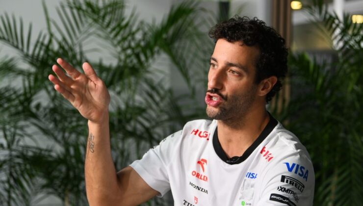 Ricciardo: “Kendimi yarış pilotu kimliğimin dışında tanımaya çalışıyorum”