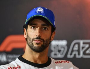 Ricciardo, motosiklet kazası sonrası hastanede tedavi görüyor
