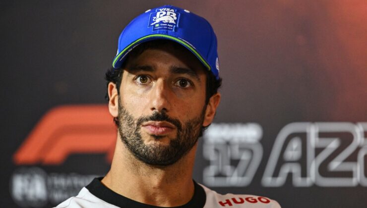 Ricciardo, motosiklet kazası sonrası hastanede tedavi görüyor