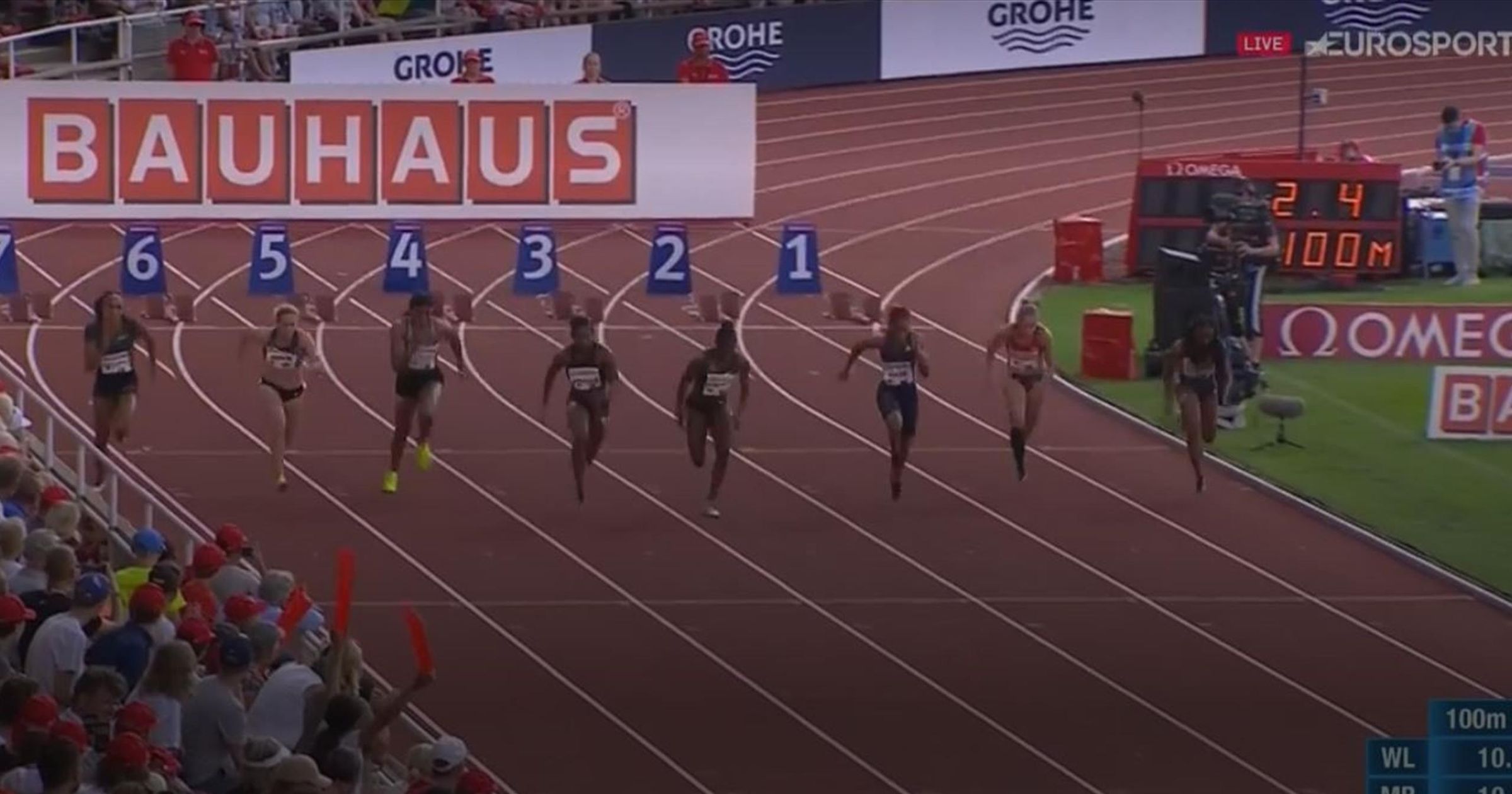 Rus ve Belaruslu Sporcular Diamond League’den İhraç Edildi