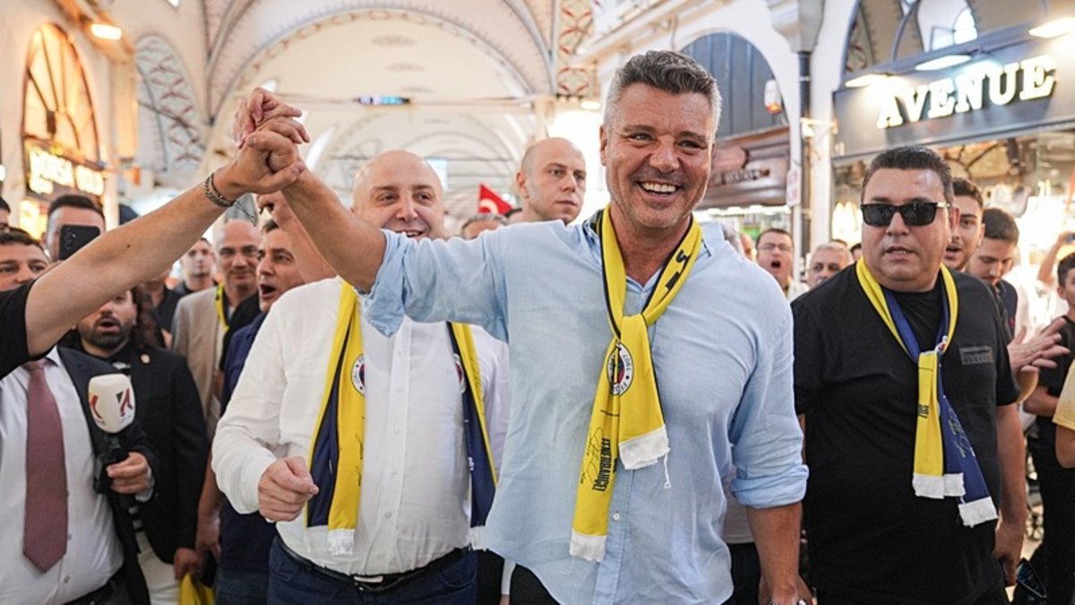 Sadettin Saran adaylık için imzaları teslim etti