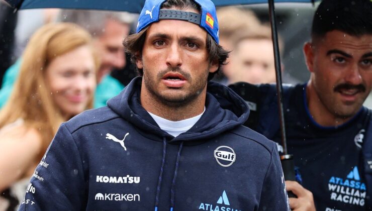 Sainz: “Bugün yaşadığım şey kabul edilemez”