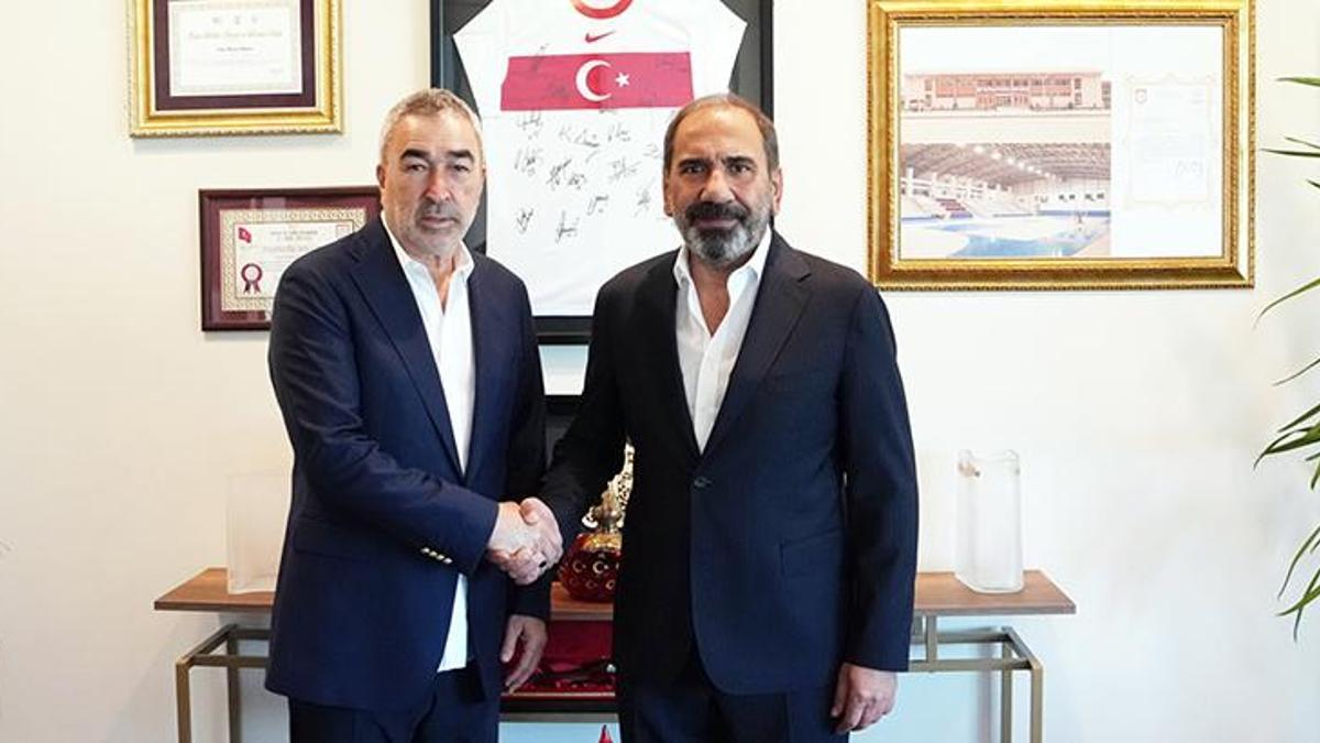 Samet Aybaba’nın Milli Takım’daki görevi belli oldu!