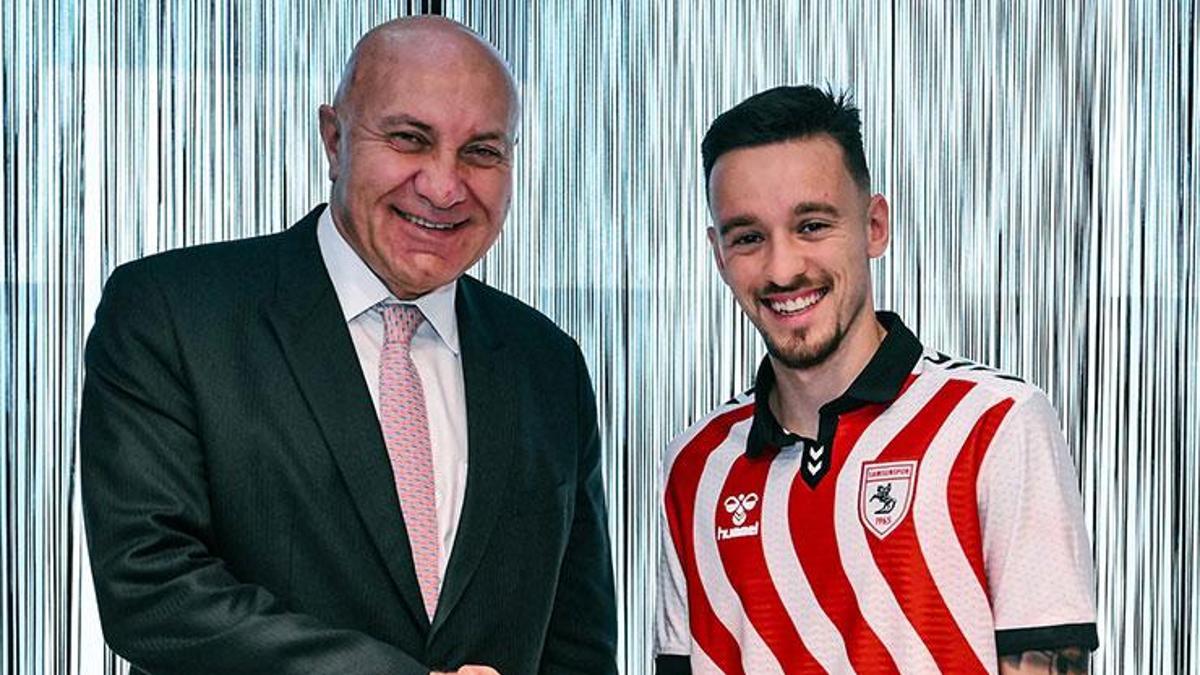 Samsunspor ‘çilek’ transferini açıkladı
