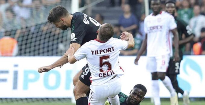 Samsunspor deplasmanda 3 puanı kaptı! Kocaelispor – Samsunspor: 0-1