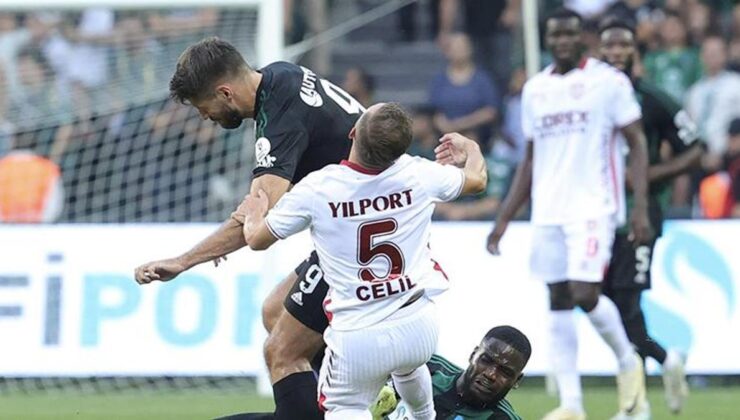 Samsunspor deplasmanda 3 puanı kaptı! Kocaelispor – Samsunspor: 0-1