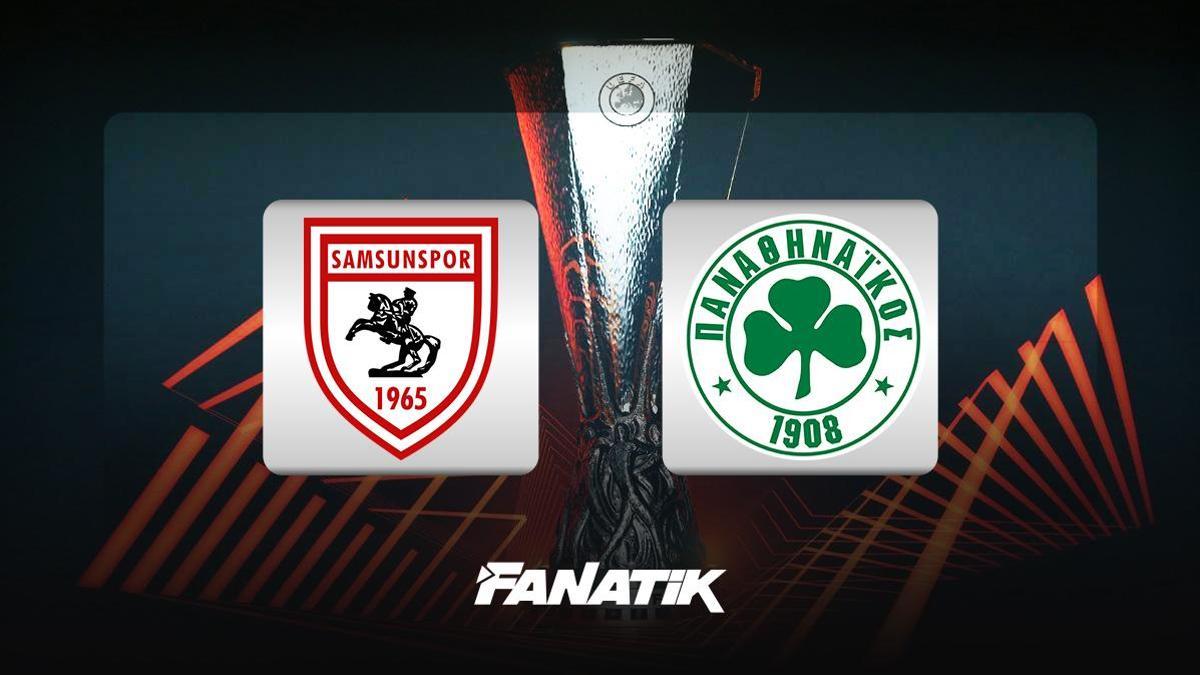 Samsunspor – Panathinaikos maçı ne zaman, saat kaçta hangi kanalda? (Muhtemel 11’ler)