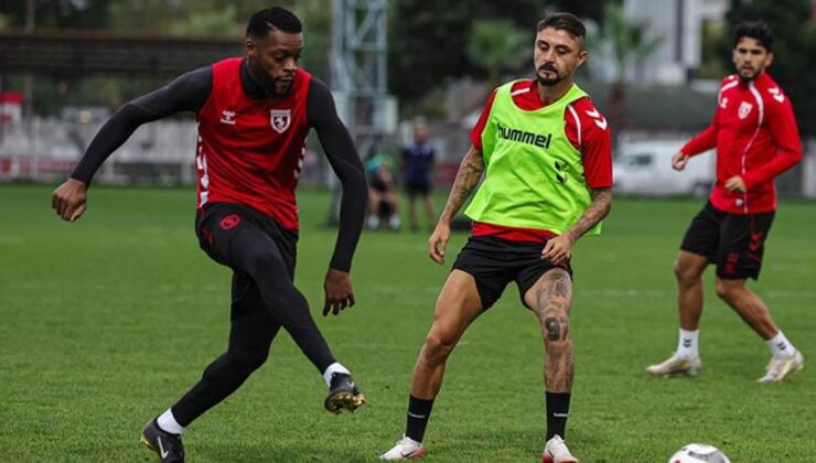 Samsunspor, Panathinaikos’a bileniyor