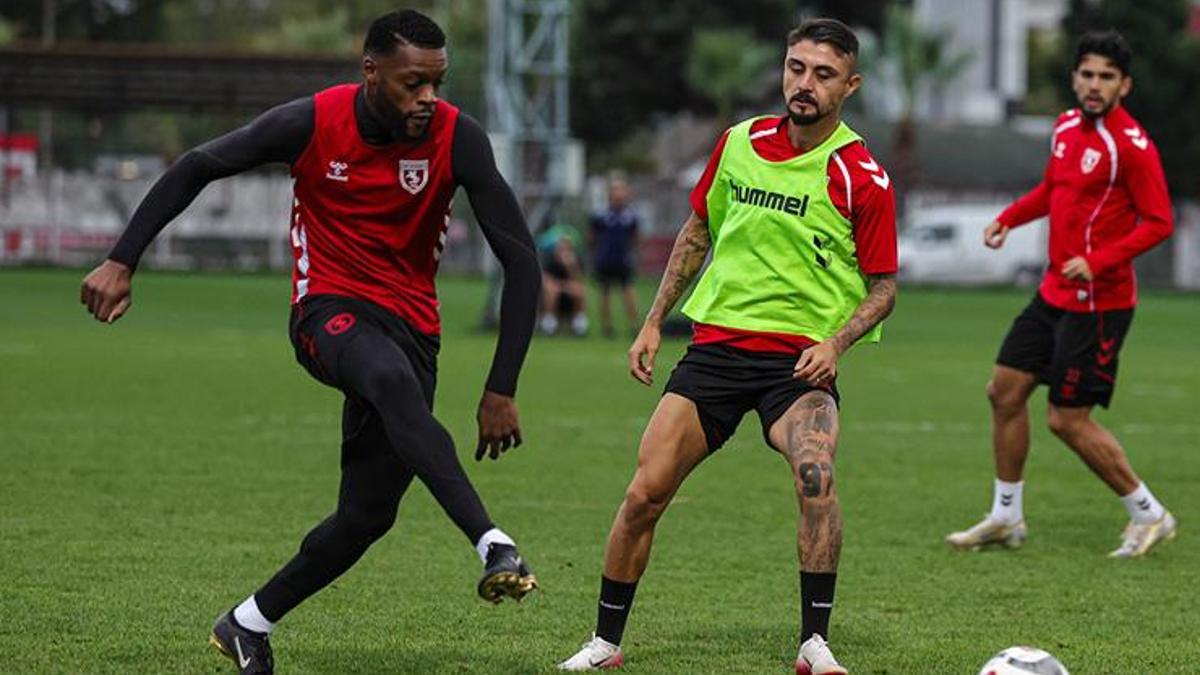 Samsunspor, Panathinaikos’a bileniyor
