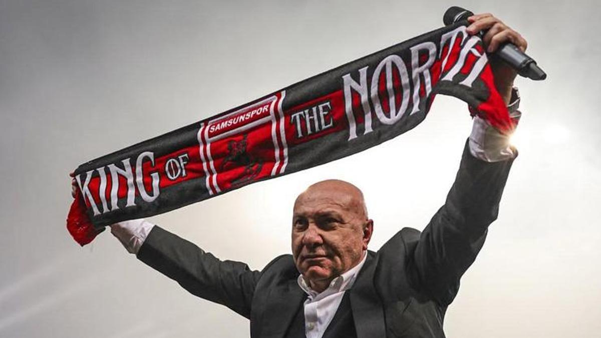 Samsunspor’da Başkan Yüksel Yıldırım tura inanıyor
