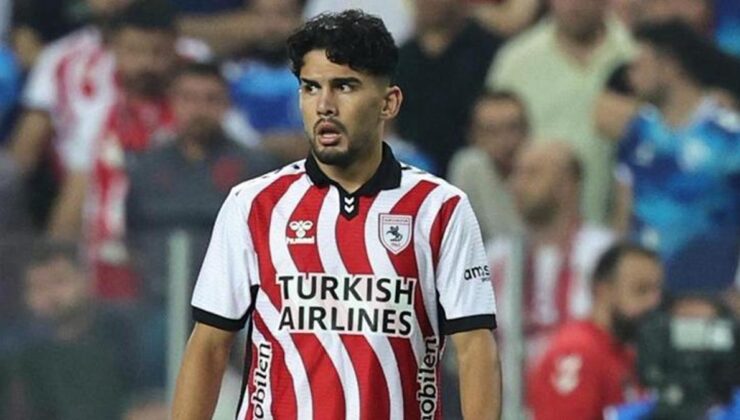 Samsunspor’da Polat Yaldır sevinci