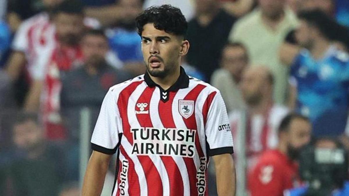 Samsunspor’da Polat Yaldır sevinci