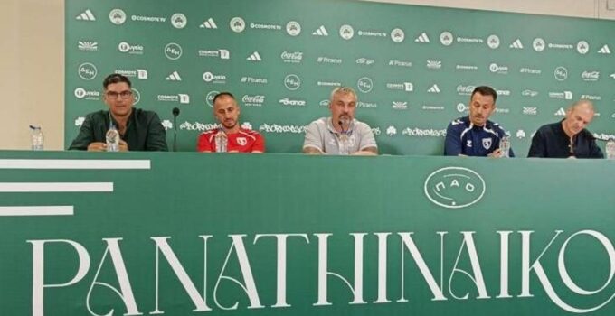 Samsunspor’da Zeki Yavru: Panathinaikos için kolay lokma değiliz