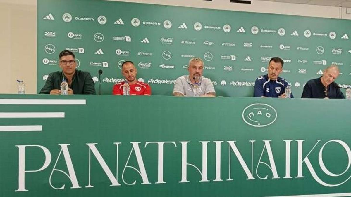Samsunspor’da Zeki Yavru: Panathinaikos için kolay lokma değiliz