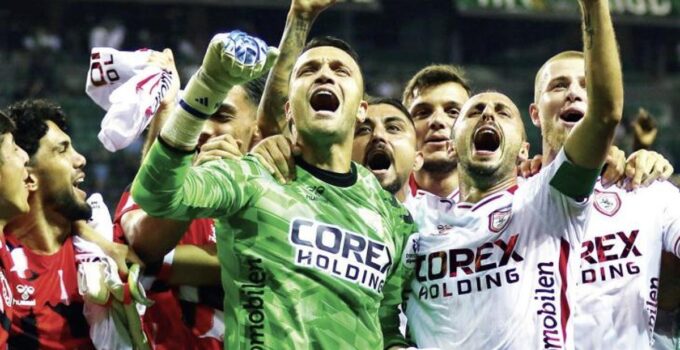 Samsunspor’da Avrupa heyecanı!