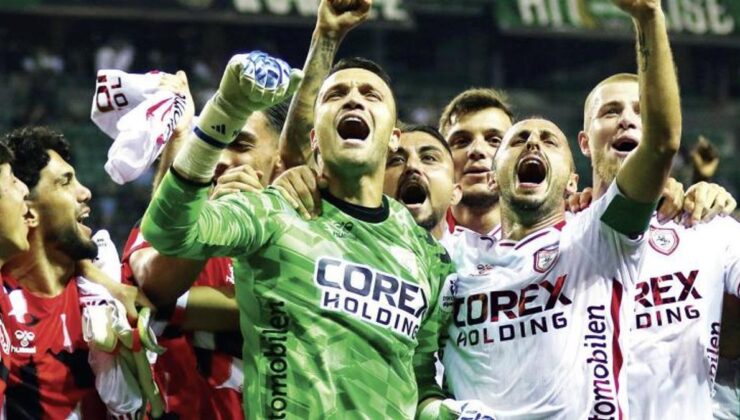 Samsunspor’da Avrupa heyecanı!