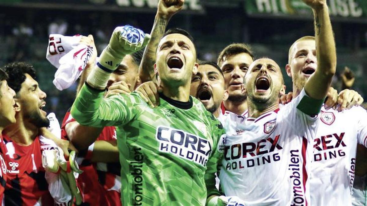 Samsunspor’da Avrupa heyecanı!