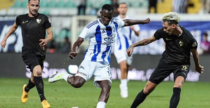 Sarıyer-Boluspor maç sonucu: 1-1