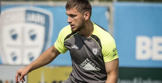 Semih Kılıçsoy Cagliari’deki ilk maçında 10 dakika oynadı sarı kart gördü