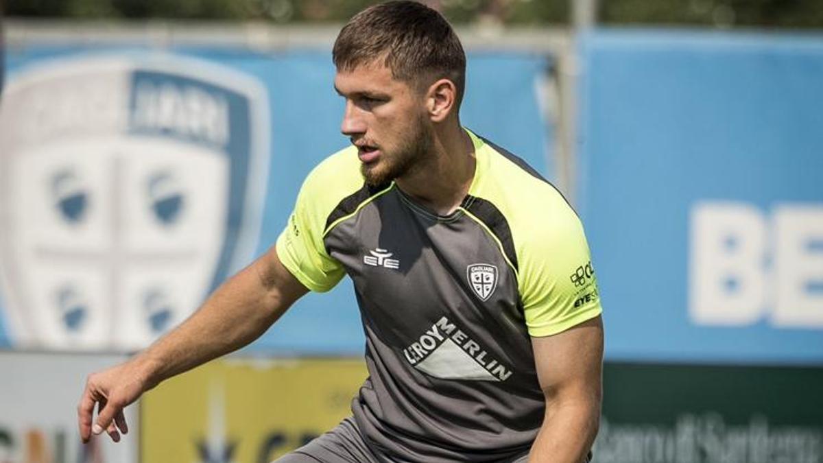 Semih Kılıçsoy Cagliari’deki ilk maçında 10 dakika oynadı sarı kart gördü