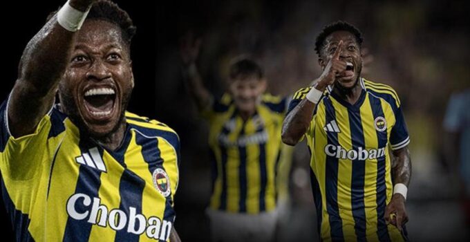 Sen ne yaptın Fred! Muhteşem golle Kadıköy’ü ayağa kaldırdı
