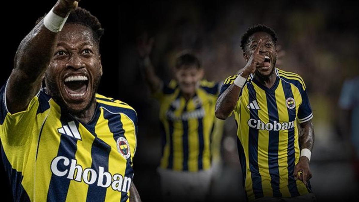 Sen ne yaptın Fred! Muhteşem golle Kadıköy’ü ayağa kaldırdı