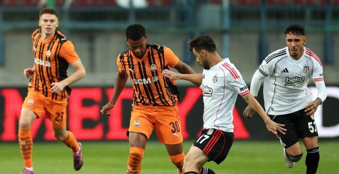 Shakhtar Donetsk 2-0 Beşiktaş MAÇ SONUCU-ÖZET