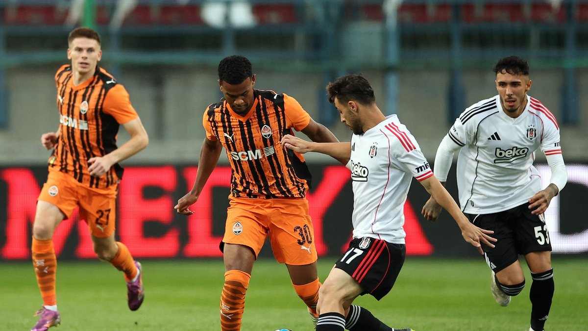 Shakhtar Donetsk 2-0 Beşiktaş MAÇ SONUCU-ÖZET
