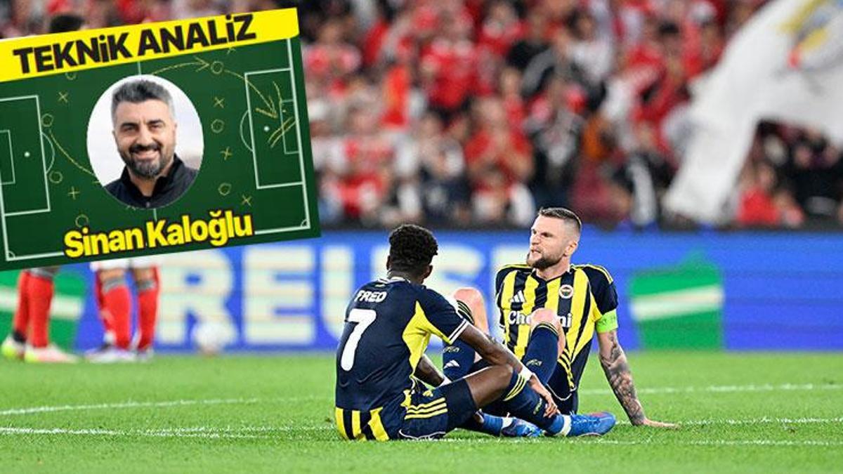 Sinan Kaloğlu’ndan Benfica-Fenerbahçe maçına teknik bakış: Teknik fikir yok