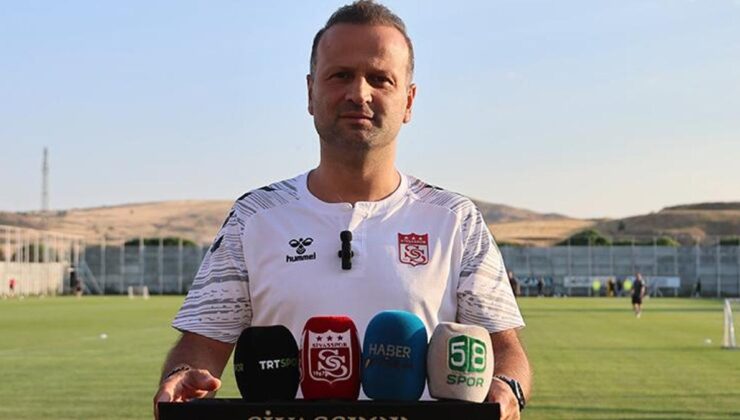 Sivasspor’da Osman Zeki Korkmaz: ‘Sivaslılar gurur duyacak!’