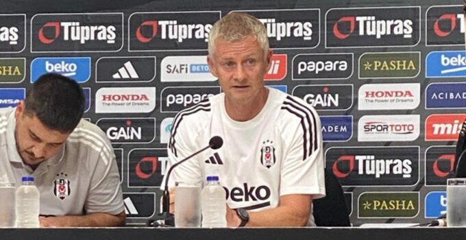 Solskjaer’den taraftarlara mesaj: Konferans Ligi’ni kazanma şansımız var