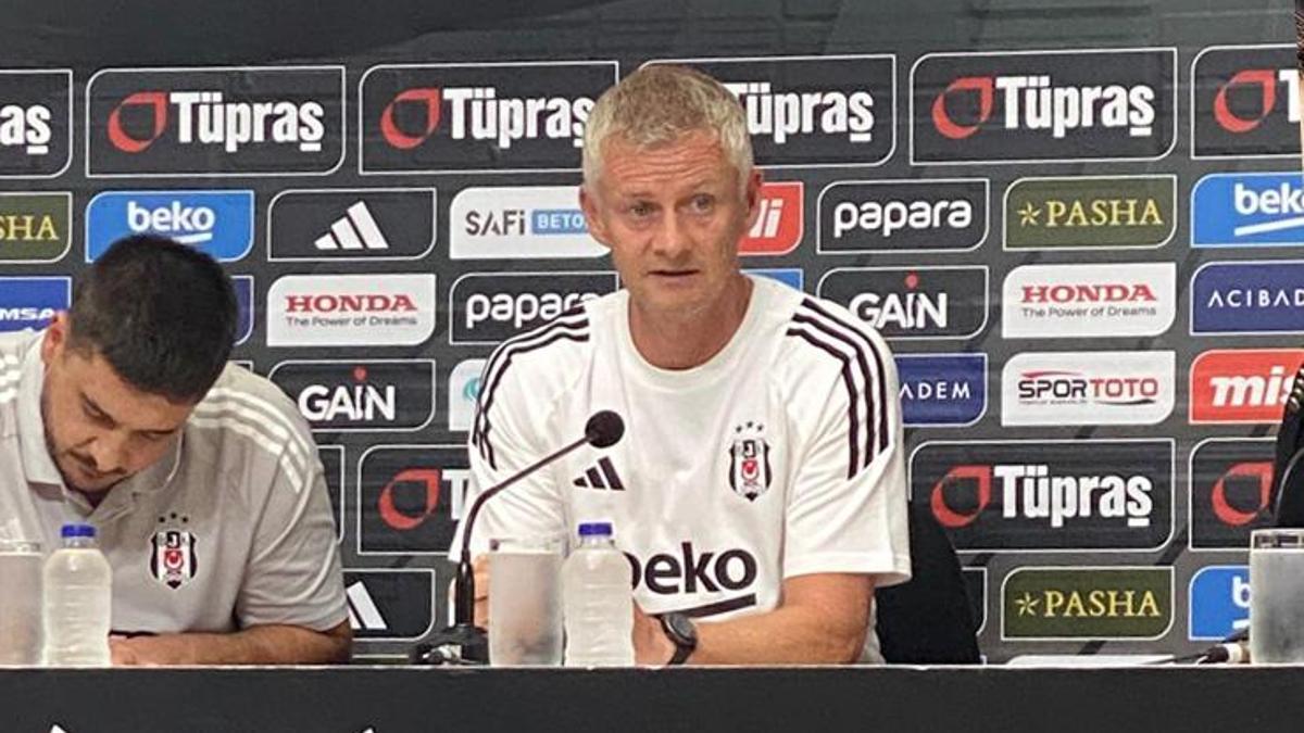 Solskjaer’den taraftarlara mesaj: Konferans Ligi’ni kazanma şansımız var