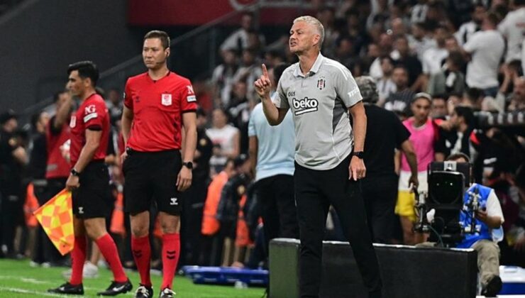 Solskjaer’den İkas Eyüpspor maçı sonrası flaş açıklama