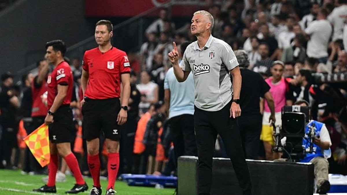 Solskjaer’den İkas Eyüpspor maçı sonrası flaş açıklama