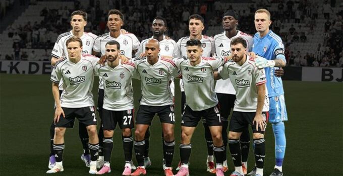 Son dakika | Beşiktaş kadroyu UEFA’ya gönderdi! 2 isim listede yok
