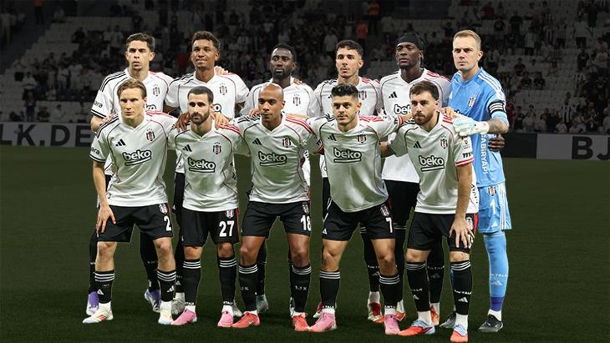 Son dakika | Beşiktaş kadroyu UEFA’ya gönderdi! 2 isim listede yok