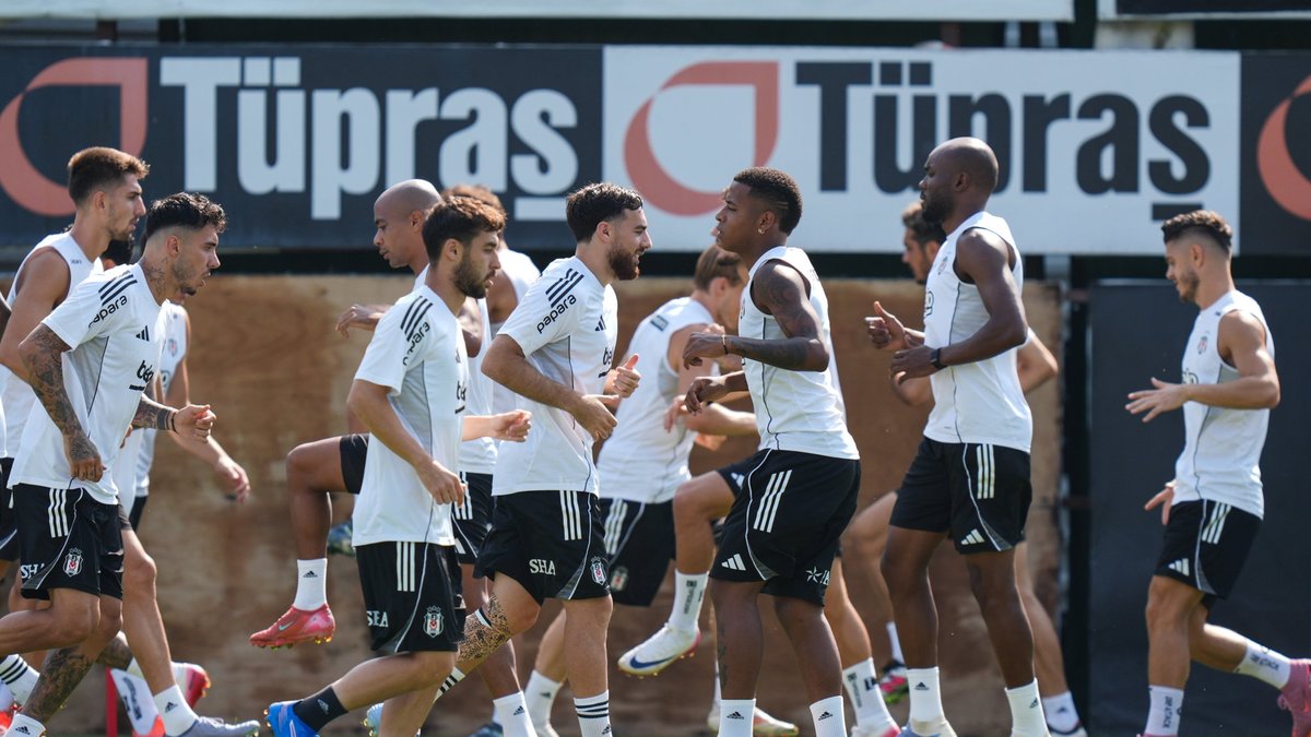 SON DAKİKA: Beşiktaş’ın St. Patrick’s maçı kafilesi açıklandı!