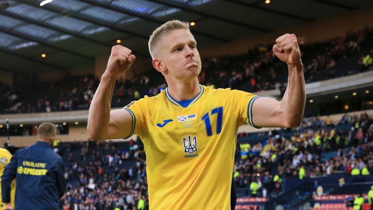 Son dakika: Fenerbahçe Zinchenko transferi için resmen devrede