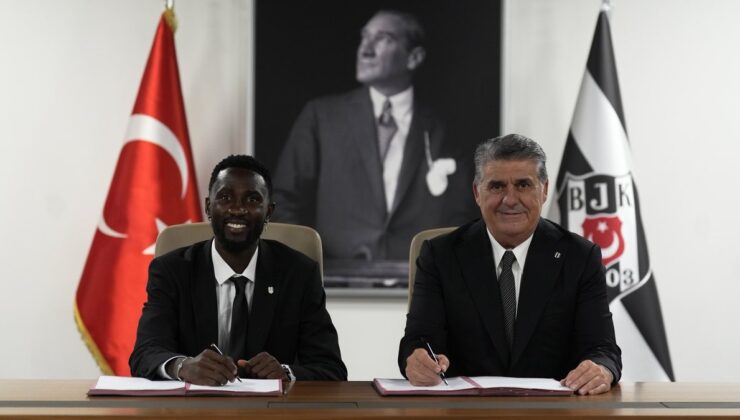 SON DAKİKA TRANSFER HABERİ: Beşiktaş Wilfred Ndidi’nin sözleşme detaylarını açıkladı!