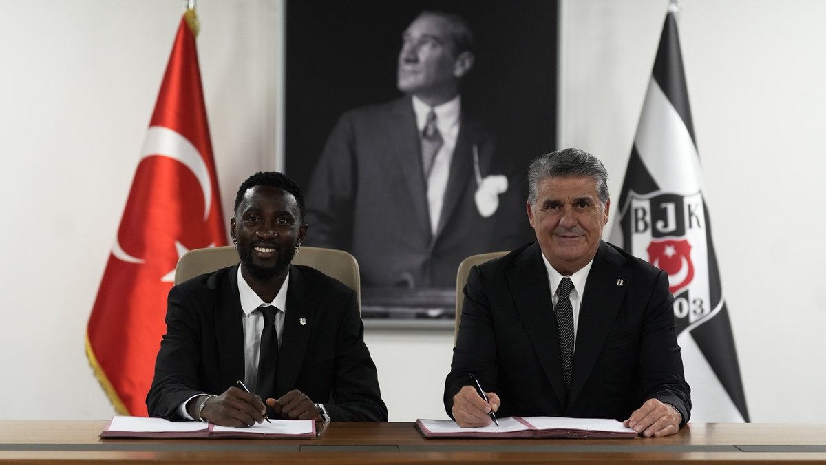 SON DAKİKA TRANSFER HABERİ: Beşiktaş Wilfred Ndidi’nin sözleşme detaylarını açıkladı!