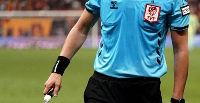Son dakika | Trendyol Süper Lig’de 4. haftanın hakemleri belli oldu!