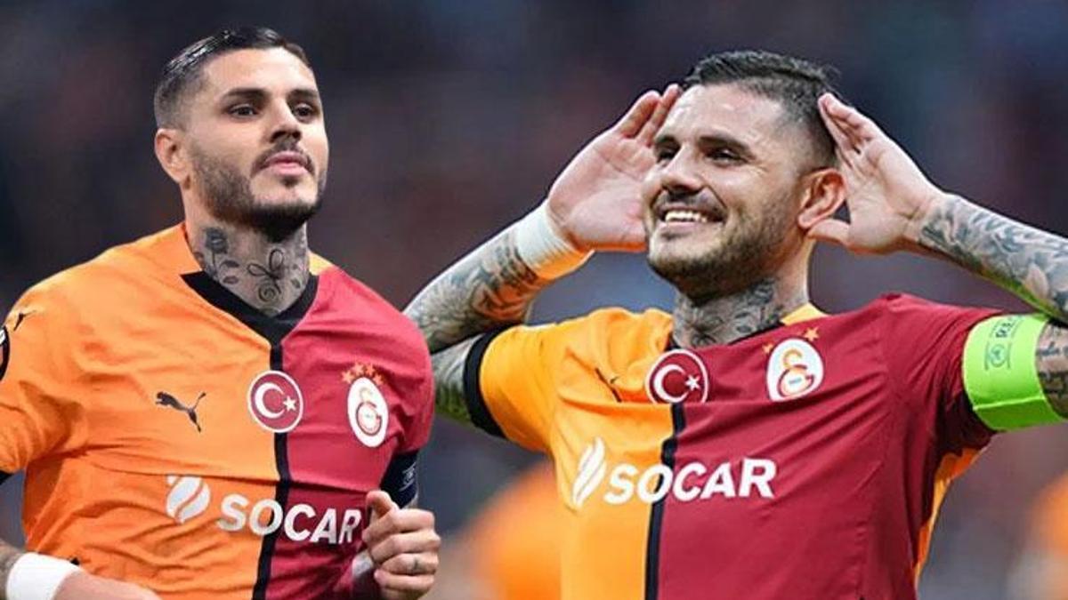 Sözleşmesi sona eriyordu! Galatasaray’da Mauro Icardi kararı