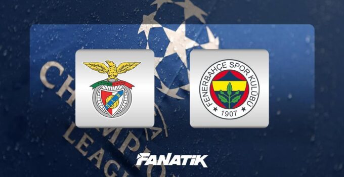 CANLI |  Benfica – Fenerbahçe maçı ne zaman, saat kaçta hangi kanalda? (Muhtemel 11’ler)
