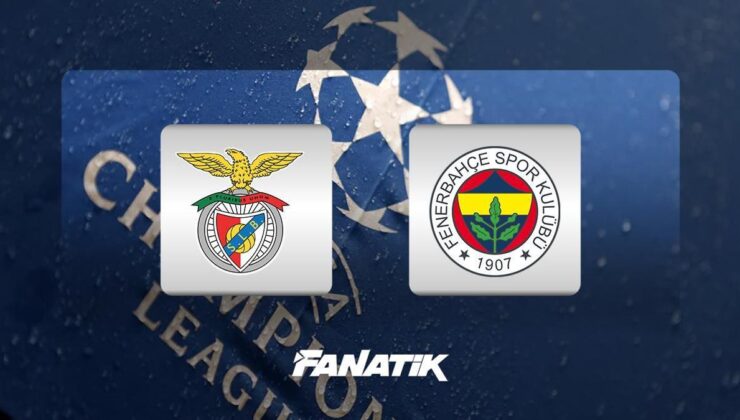 CANLI |  Benfica – Fenerbahçe maçı ne zaman, saat kaçta hangi kanalda? (Muhtemel 11’ler)