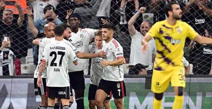 CANLI |Beşiktaş – Eyüpspor maçı Canlı Anlatım – BJK Eyüp maç kadrosu, skoru ve istatistikleri