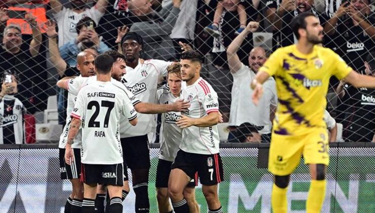 CANLI |Beşiktaş – Eyüpspor maçı Canlı Anlatım – BJK Eyüp maç kadrosu, skoru ve istatistikleri