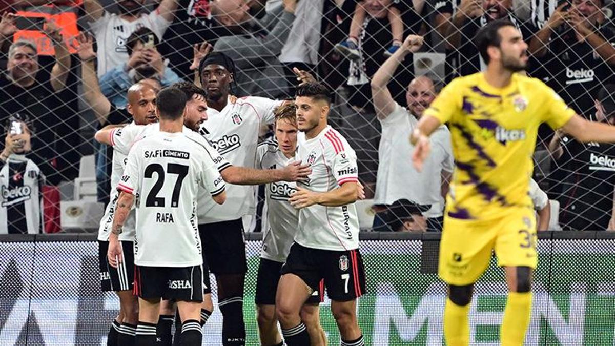 CANLI |Beşiktaş – Eyüpspor maçı Canlı Anlatım – BJK Eyüp maç kadrosu, skoru ve istatistikleri